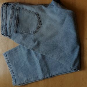Old Navy High Rise Straight Leg Jeans